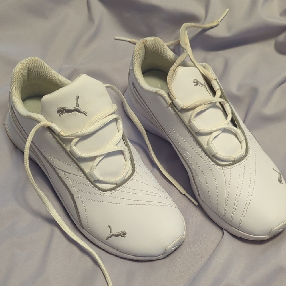 Puma Classic White Sneakers